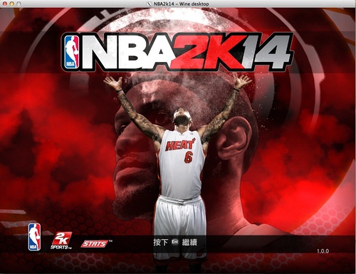 2K14中文版