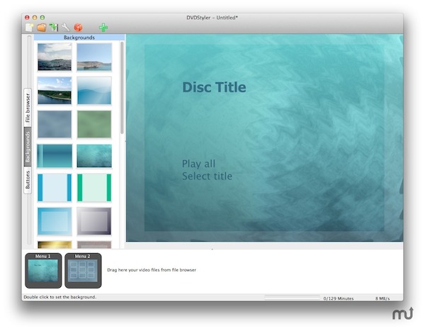 DVDStyler mac版