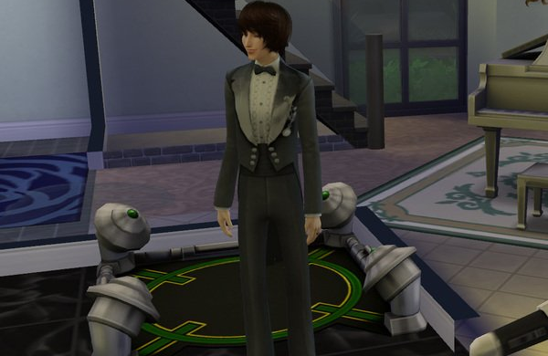 模拟人生4晚礼服mod