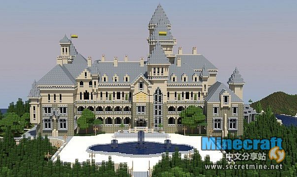 我的世界盖茨比庄园地图