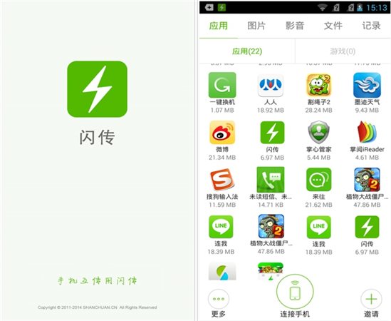 闪传
