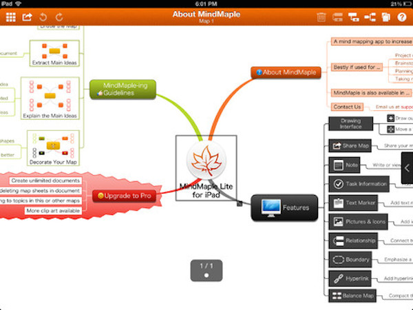 MindMaple for mac