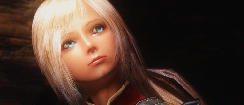 上古卷轴5少女骑士mod