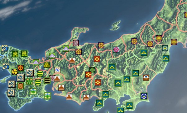 信长之野望14古黄轩辕家徽
