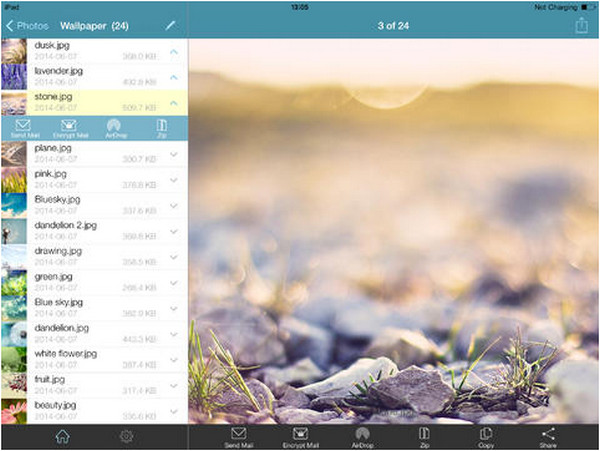 winzip iPad版
