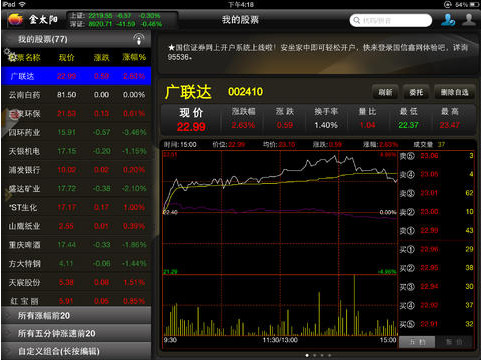 金太阳iPad