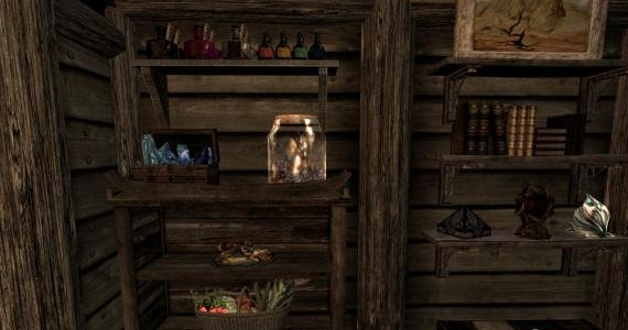 上古卷轴5简单小屋mod