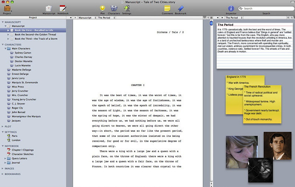 Storyist mac