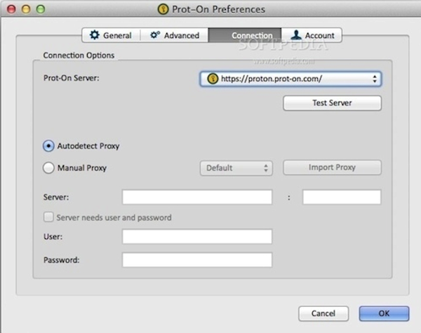 Prot On mac