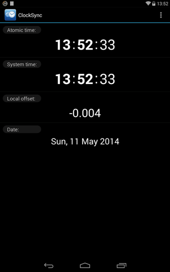 手机时间同步软件|时间同步(Clocksync) v1.2.5