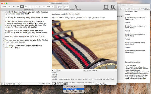 easy markdown 下载