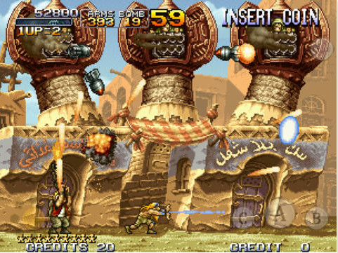 合金弹头2双人版|合金弹头2iPad版 V1.0.2 官方