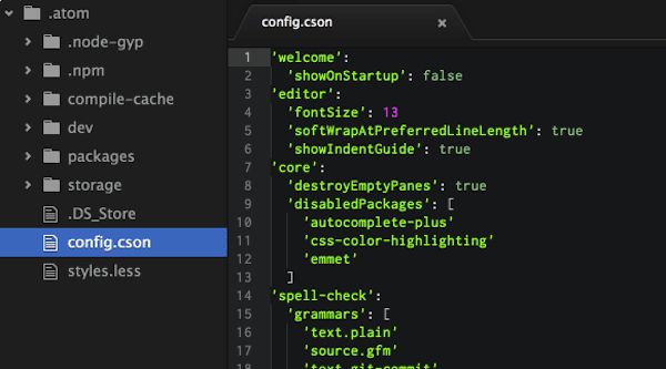 Atom mac