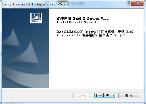 明基k600驱动