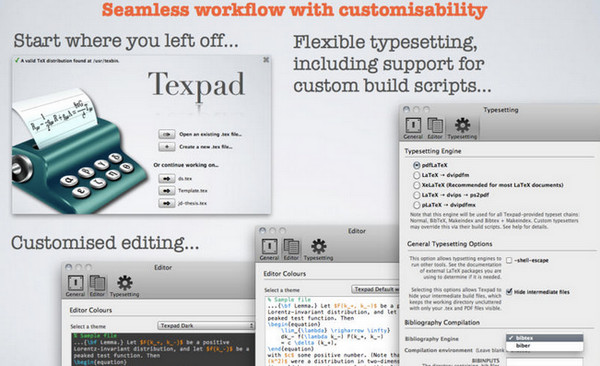 Texpad mac
