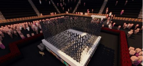 我的世界体育馆存档