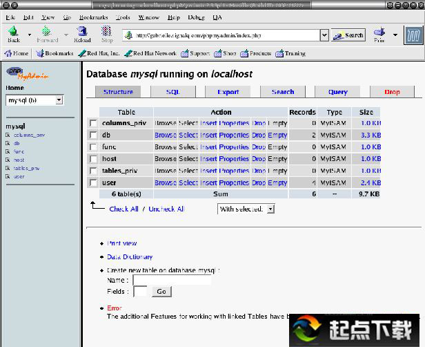 phpMyAdmin最新版