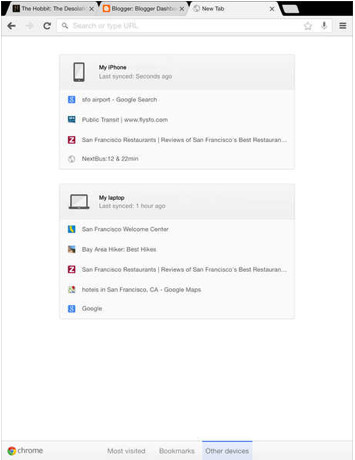 google chrome