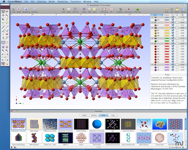 CrystalMaker mac