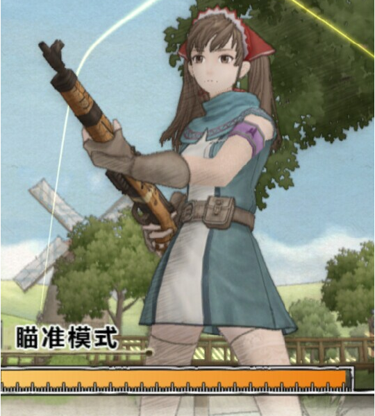 战场女武神蕾丝MOD