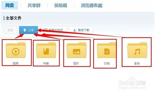360云盘网页版使用方法图4
