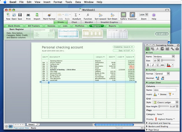 excel mac 下载