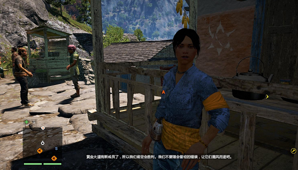 孤岛惊魂4武器全解锁