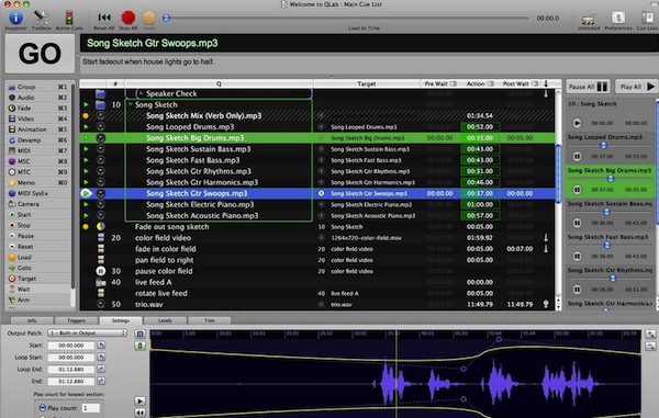QLab mac版