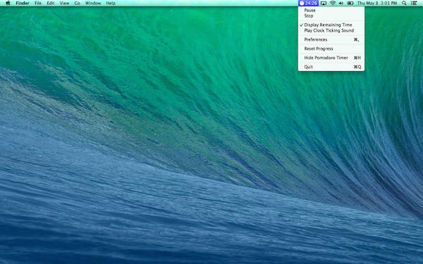 pomodoro timer mac