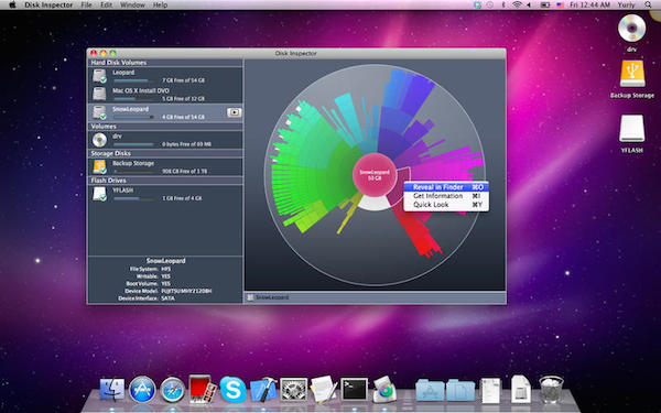 Disk inspector mac版
