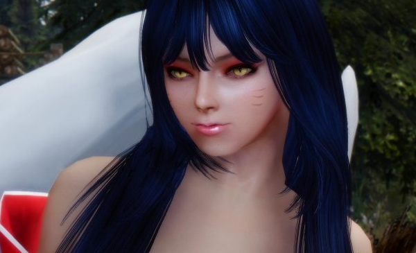上古卷轴5天际卖萌狐娘阿狸随从MOD