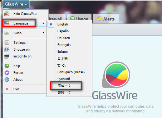 glasswire