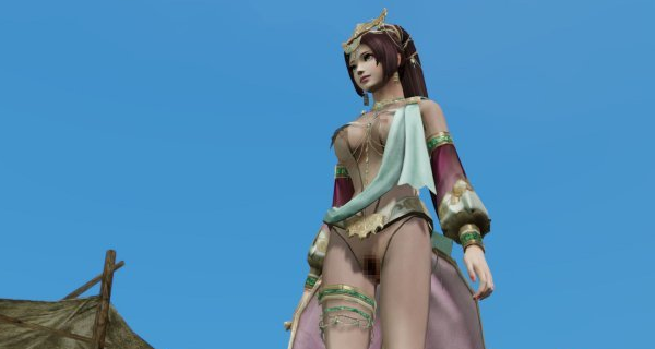 真三国无双7帝国貂蝉清凉MOD