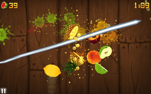切水果小游戏|忍者切水果 v1.6.1 官方中文版