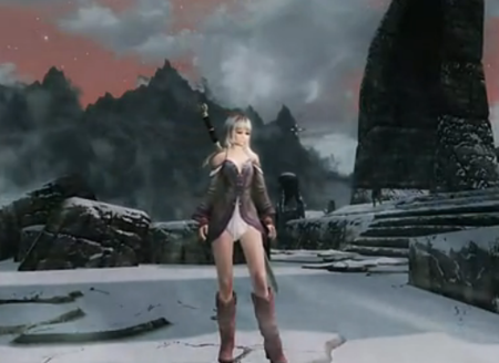 上古卷轴5音乐替换mod|上古卷轴5鬼泣战斗音