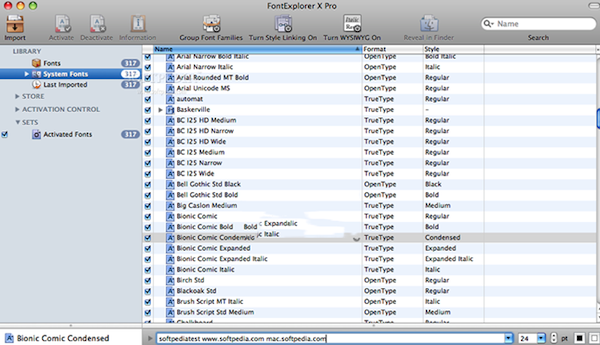 FontExplorer