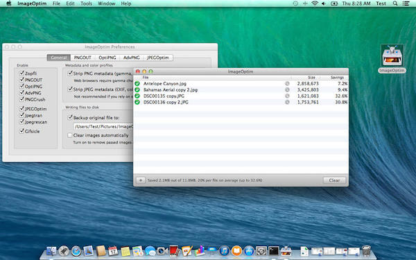 ImageOptim mac
