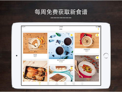 厨房故事食谱iPad