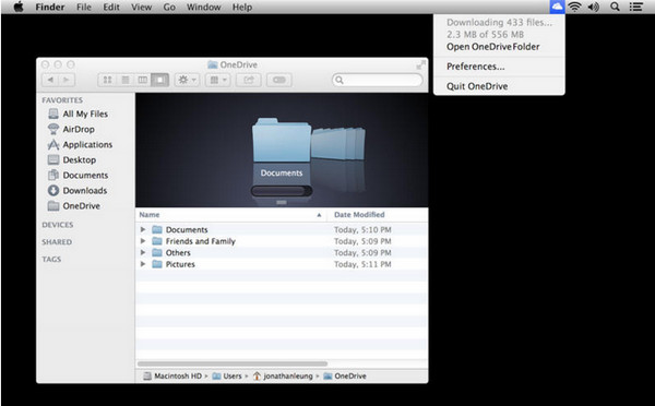 OneDrive客户端