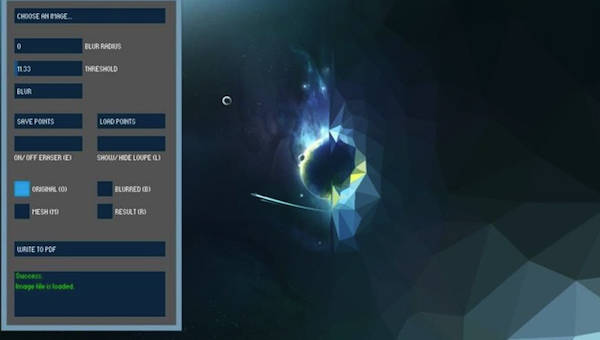 Image triangulator mac