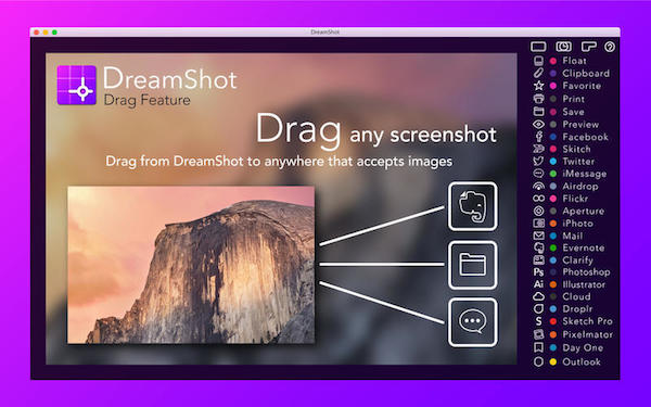 DreamShot截图软件