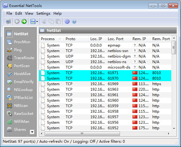 Essential NetTools