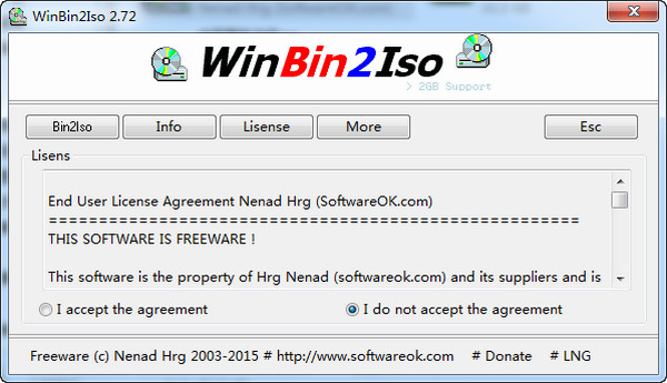 WinBin2Iso中文版