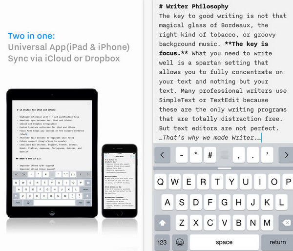 iA Writer
