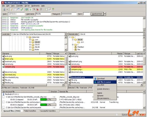 FileZilla