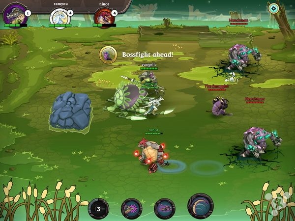 印章埃奥斯争夺战IOS