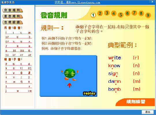 英语音标教学视频