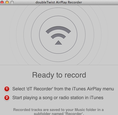 Airplay recorder