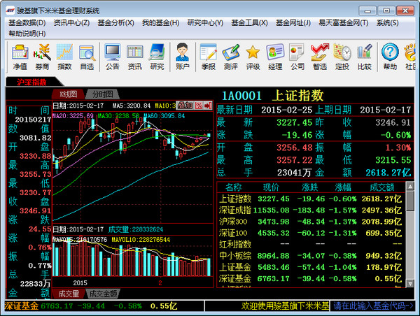 米米基金理财系统