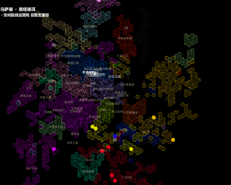 EVE 2D星图中文版